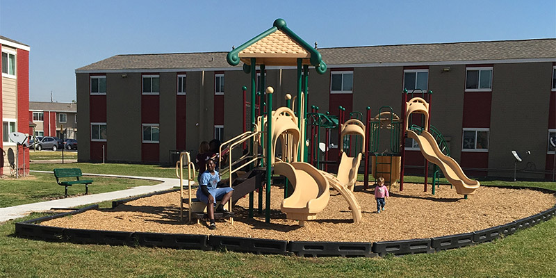 Garden City After Playground