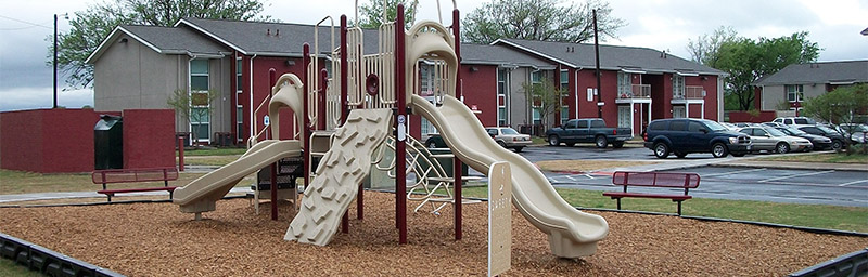 Woodside Village After Playground