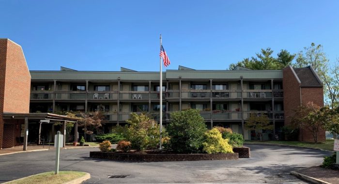 Lexington House Exterior ()